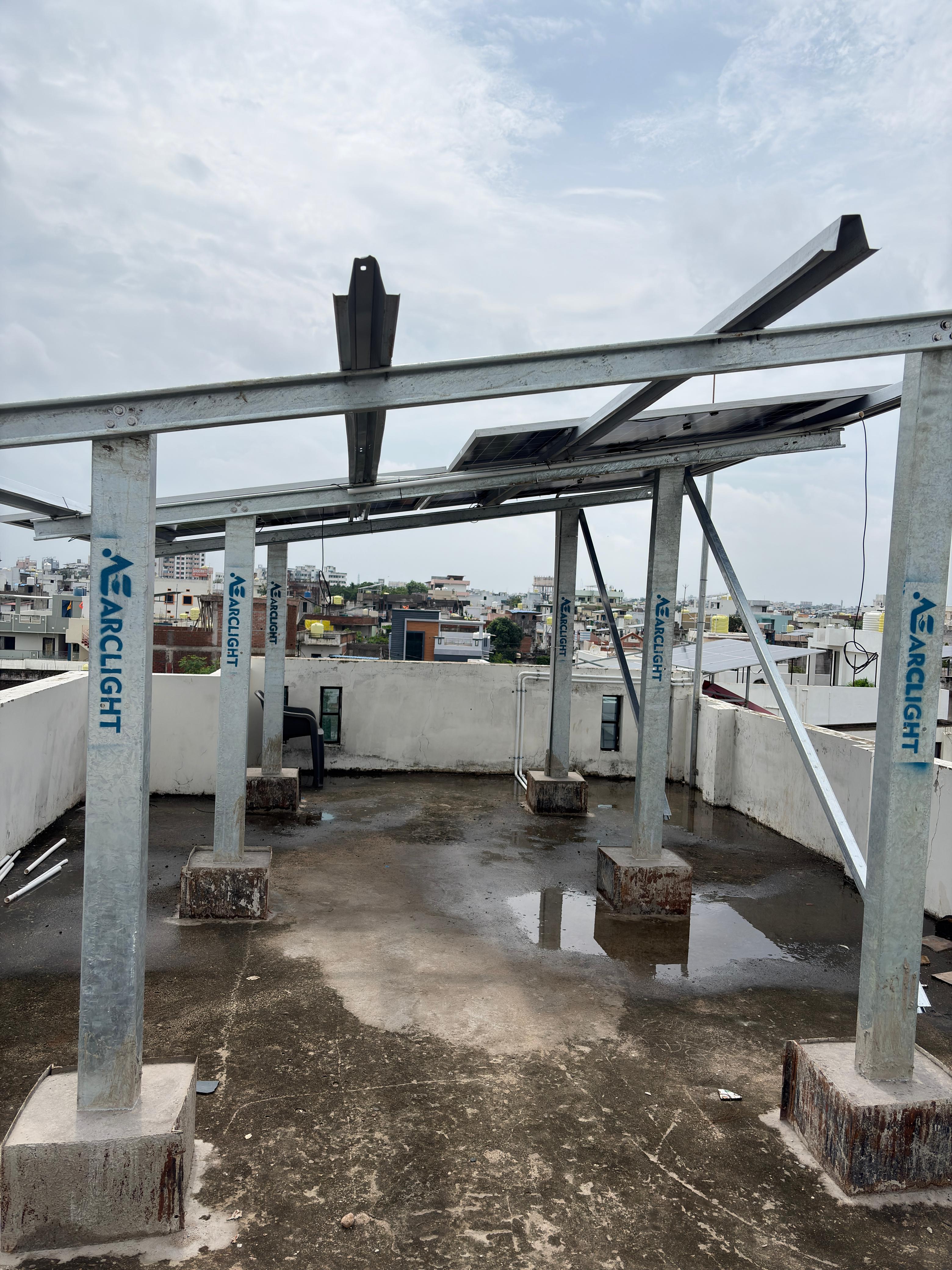 SOLAR PLANT STRUCTURE